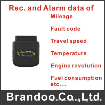 OBD GPS Tracker for Vehicle Used, Plug and Play, Easy Installation